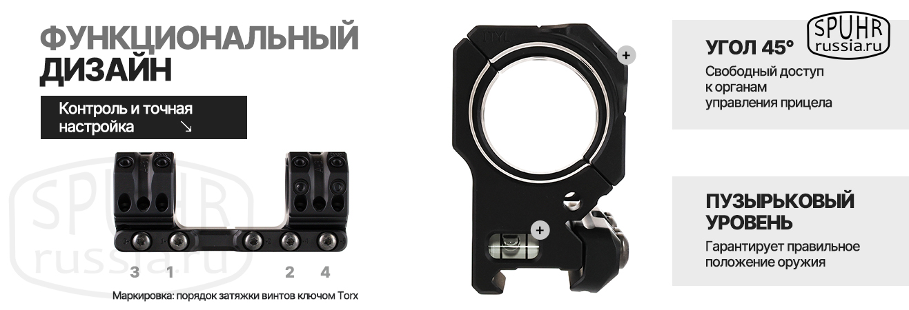 Кронштейн SPUHR 2