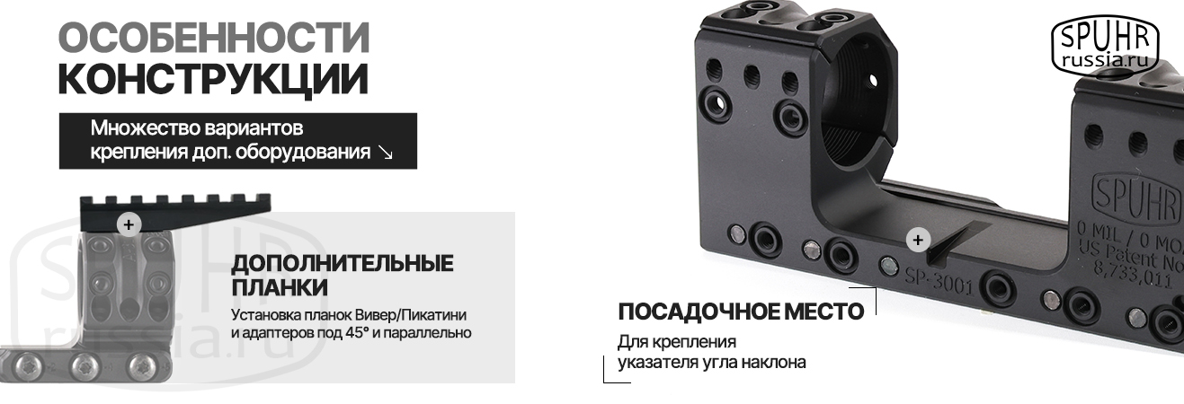 Кронштейн SPUHR 3