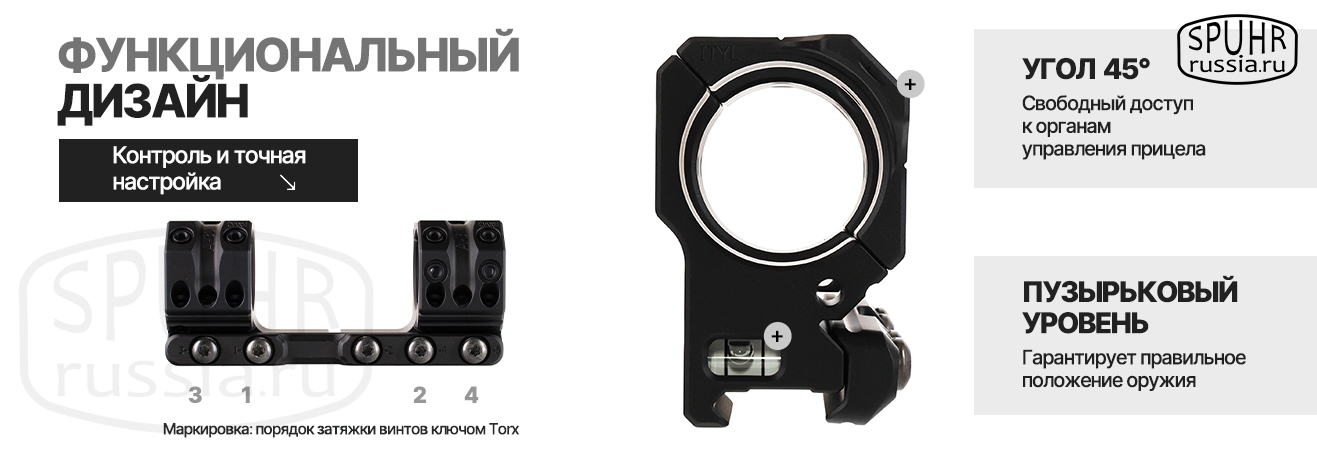 Кронштейн SPUHR 2