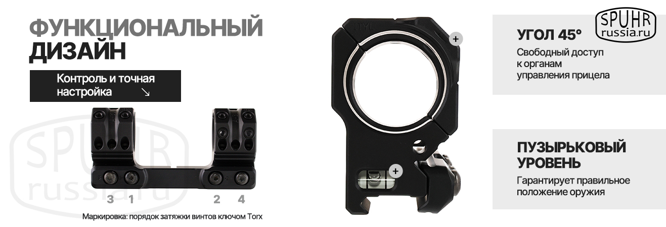 Кронштейн SPUHR 2