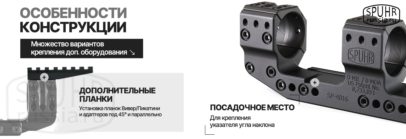 Кронштейн SPUHR 3