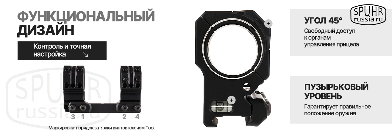 Кронштейн SPUHR 2