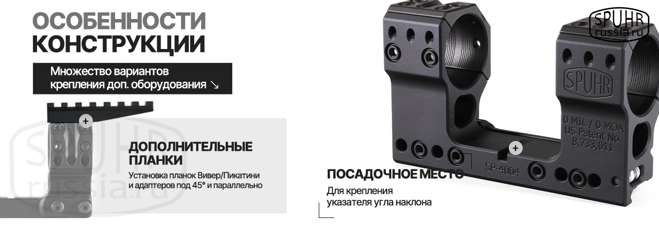 Кронштейн SPUHR 3