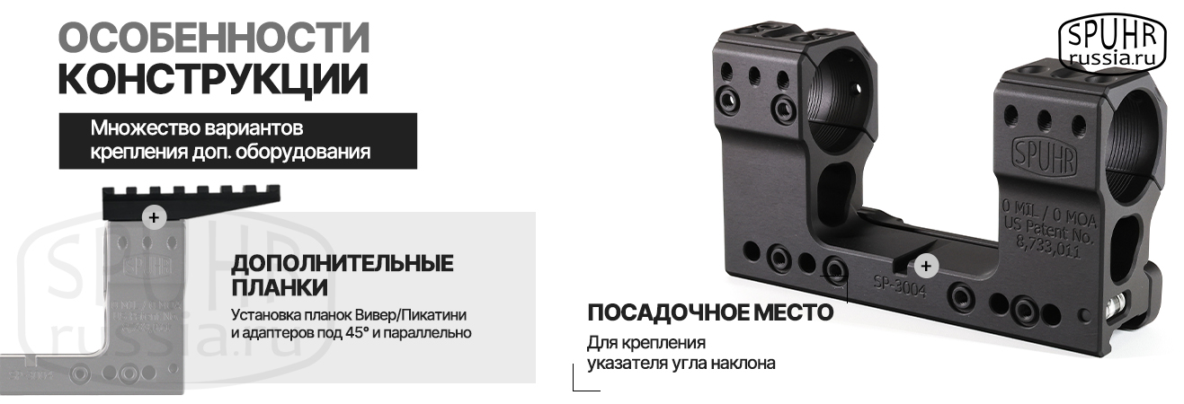 Кронштейн SPUHR 3