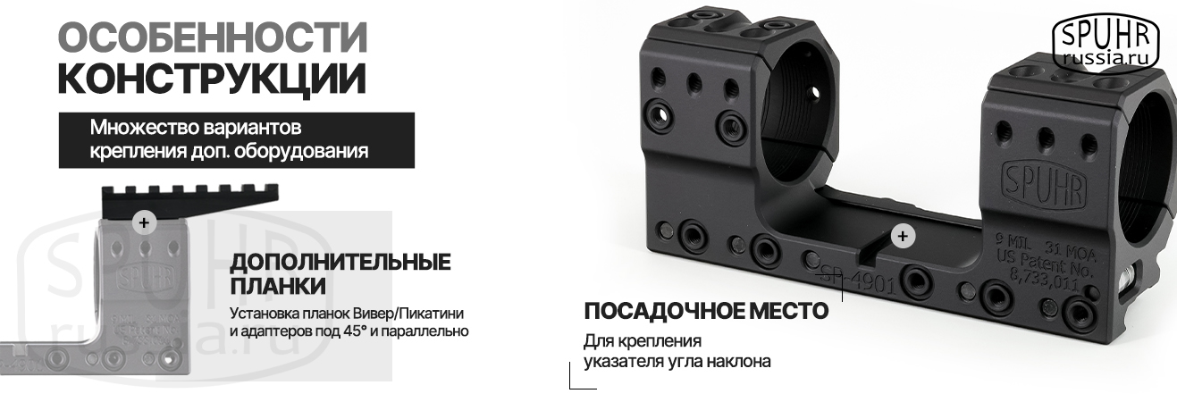 Кронштейн SPUHR 3