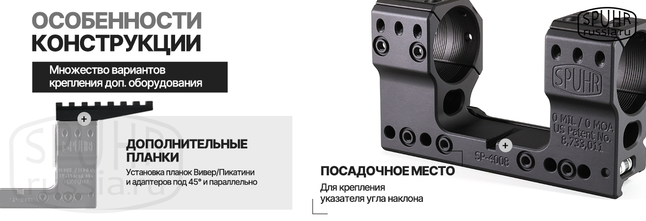 Кронштейн SPUHR 3