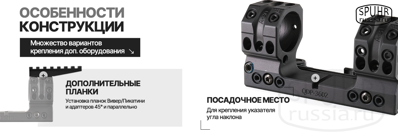 Кронштейн SPUHR 3