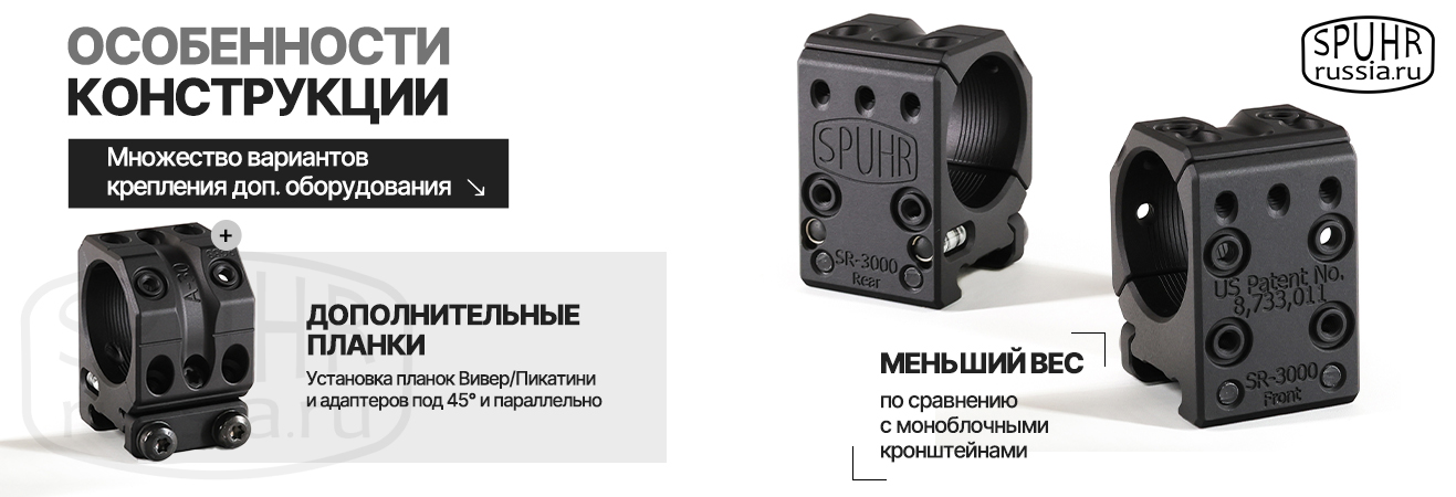 Кронштейн SPUHR 3