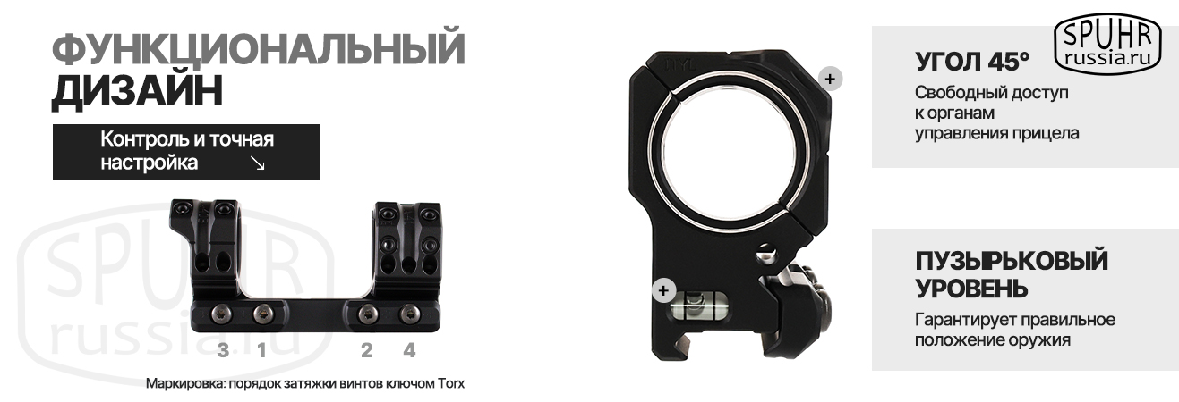 Кронштейн SPUHR 2