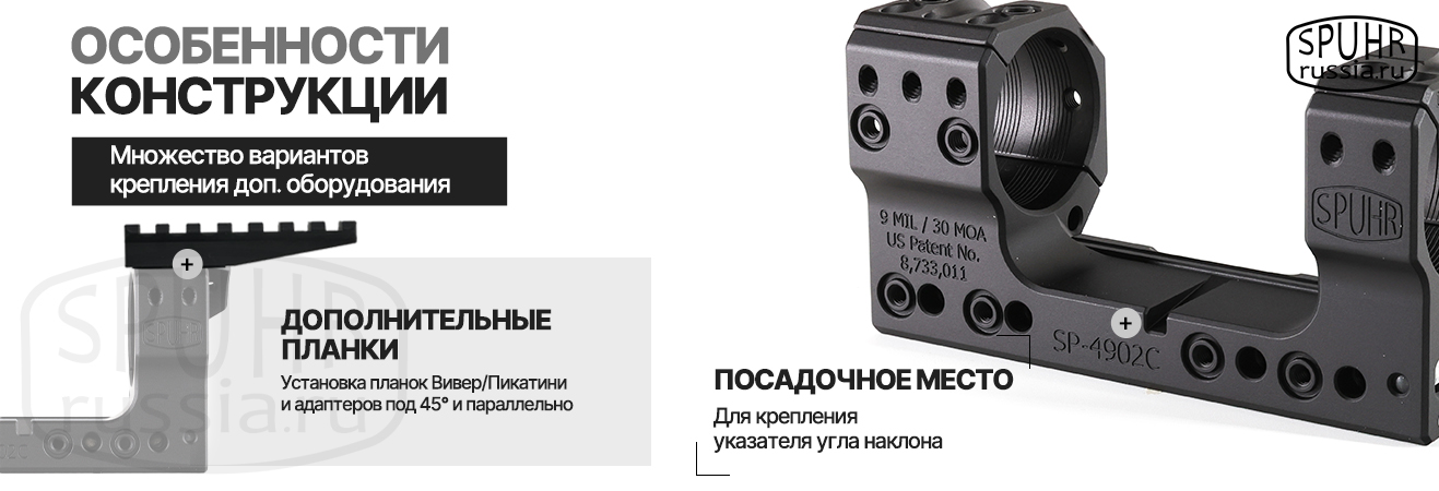 Кронштейн SPUHR 3