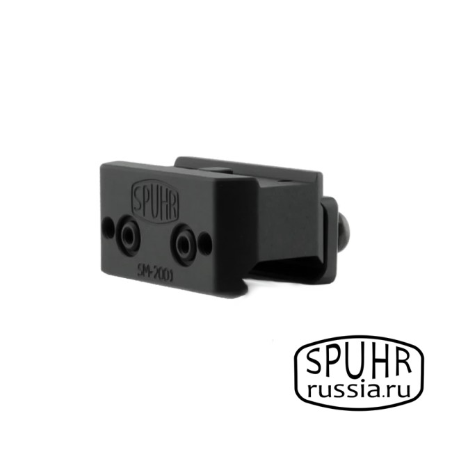 SM-2001 Кронштейн Spuhr для Aimpoint T1/T2 на Picatinny/Weaver H=30мм фото 1