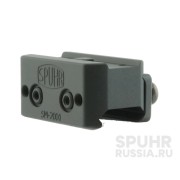 SM-2001 Кронштейн для Aimpoint T1/T2 на Picatinny, H30мм