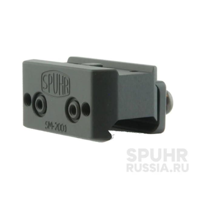SM-2001 Кронштейн Spuhr для Aimpoint T1/T2 на Picatinny/Weaver H=30мм фото 1