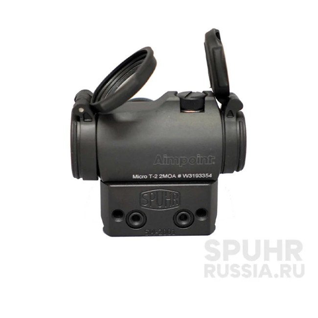 SM-2001 Кронштейн Spuhr для Aimpoint T1/T2 на Picatinny/Weaver H=30мм фото 2