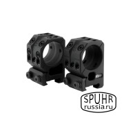 SR-3006 Тактические кольца SPUHR D30mm для установки на Picatinny, H34мм,без наклона