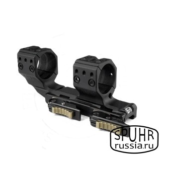 QDP-3616 Тактический быстросъемный кронштейн SPUHR D30мм для установки на Picatinny, H38мм, наклон 6MIL/20.6MOA , с выносом QDP-3616 Тактический быстросъемный кронштейн SPUHR D30мм для установки на Picatinny, H38мм, наклон 6MIL/20.6MOA , с выносом