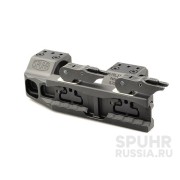 QDP-3616 Тактический быстросъемный кронштейн SPUHR D30мм для установки на Picatinny, H38мм, наклон 6MIL/20.6MOA , с выносом QDP-3616 Тактический быстросъемный кронштейн SPUHR D30мм для установки на Picatinny, H38мм, наклон 6MIL/20.6MOA , с выносом