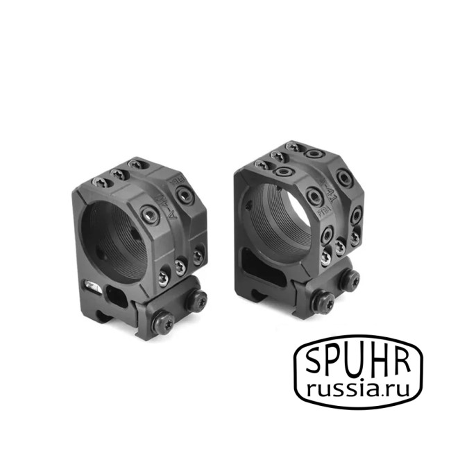 SR-4006 Тактические кольца Spuhr кольца 34мм на Weaver/Picatinny H=34мм фото 1 SR-4006 Тактические кольца Spuhr кольца 34мм на Weaver/Picatinny H=34мм фото 1
