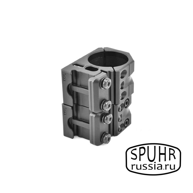 SR-4006 Тактические кольца Spuhr кольца 34мм на Weaver/Picatinny H=34мм фото 3 SR-4006 Тактические кольца Spuhr кольца 34мм на Weaver/Picatinny H=34мм фото 3