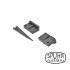SR-4006 Тактические кольца Spuhr кольца 34мм на Weaver/Picatinny H=34мм  фото 4
