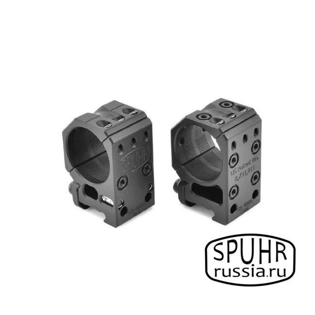 SR-4006 Тактические кольца Spuhr кольца 34мм на Weaver/Picatinny H=34мм фото 5 SR-4006 Тактические кольца Spuhr кольца 34мм на Weaver/Picatinny H=34мм фото 5