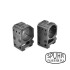 SR-4006 Тактические кольца Spuhr кольца 34мм на Weaver/Picatinny H=34мм  фото 2