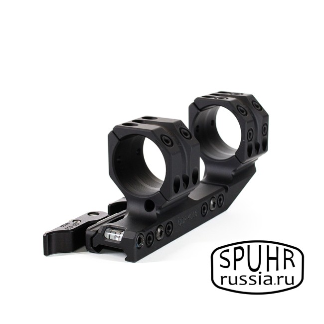 QDP-4016 Тактический быстросъемный кронштейн Spuhr кольца 34мм на Picatinny KR=40мм H=38мм фото 6
