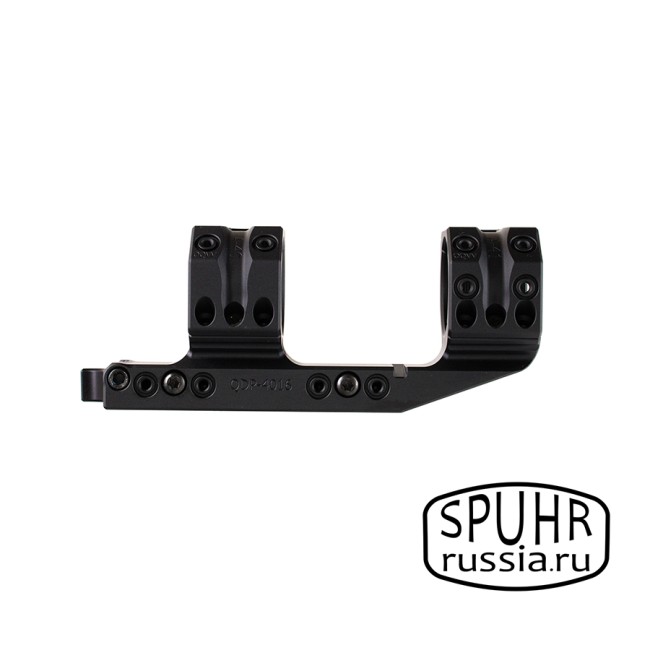 QDP-4016 Тактический быстросъемный кронштейн Spuhr кольца 34мм на Picatinny KR=40мм H=38мм фото 9