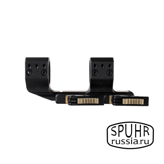 QDP-4016 Тактический быстросъемный кронштейн Spuhr кольца 34мм на Picatinny KR=40мм H=38мм фото 4
