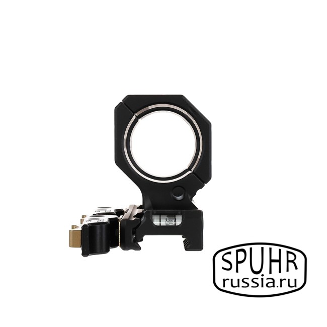 QDP-4016 Тактический быстросъемный кронштейн Spuhr кольца 34мм на Picatinny KR=40мм H=38мм фото 11