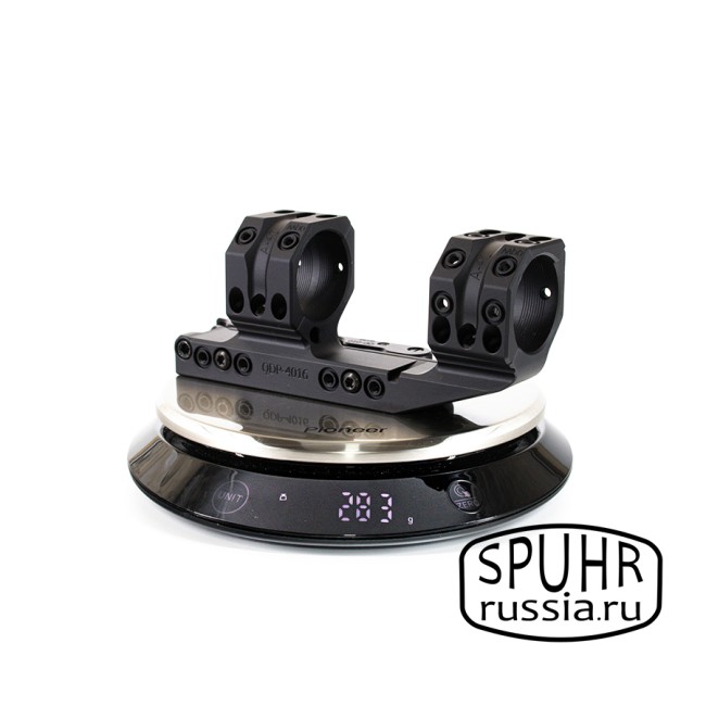 QDP-4016 Тактический быстросъемный кронштейн Spuhr кольца 34мм на Picatinny KR=40мм H=38мм фото 5