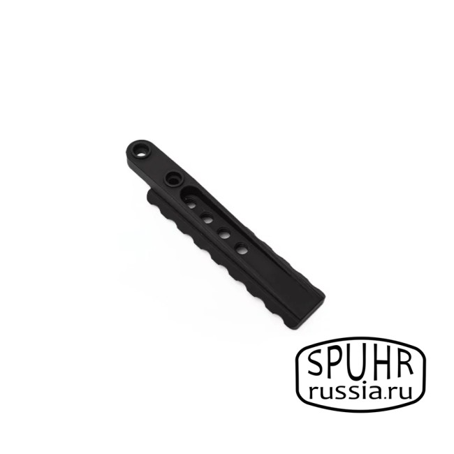 А-0019D Адаптер WILCOX RAPTAR/RAPTAR-S Picatinny 14x85 для установки на кронштейны SPUHR (высота Х длина) фото 3