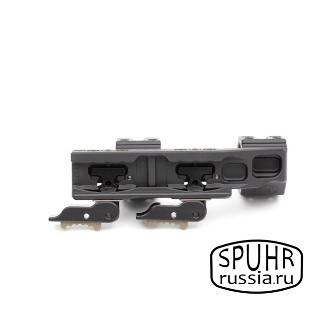 QDP-4616 Тактический быстросъемный кронштейн Spuhr кольца 34мм на Picatinny наклон 6MIL/ 20,6MOA KR=40мм H=38мм фото 3