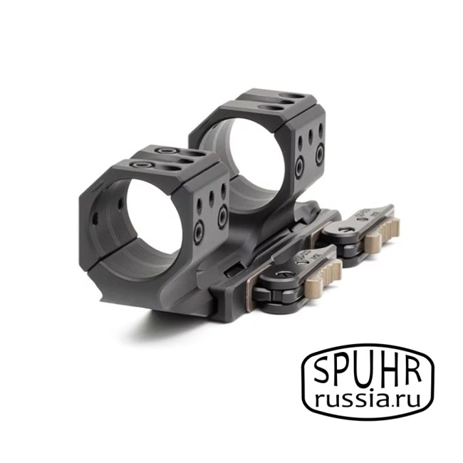 QDP-4616 Тактический быстросъемный кронштейн Spuhr кольца 34мм на Picatinny наклон 6MIL/ 20,6MOA KR=40мм H=38мм фото 5