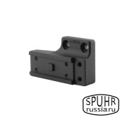 A-0025B Адаптер для установки коллиматорных прицелов Aimpoint Micro (левосторонний) на кронштейны Spuhr