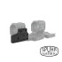 A-0025B Адаптер для Aimpoint Micro (левосторонний) на кронштейны Spuhr фото 2
