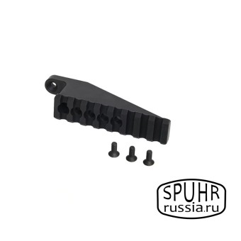 А-0029B Адаптер WILCOX RAPTAR Picatinny 35x123 для установки на кронштейны SPUHR