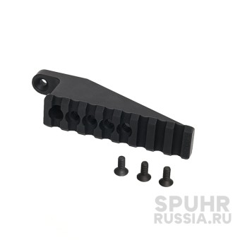 А-0029B Адаптер WILCOX RAPTAR Picatinny 35x123 для установки на кронштейны SPUHR