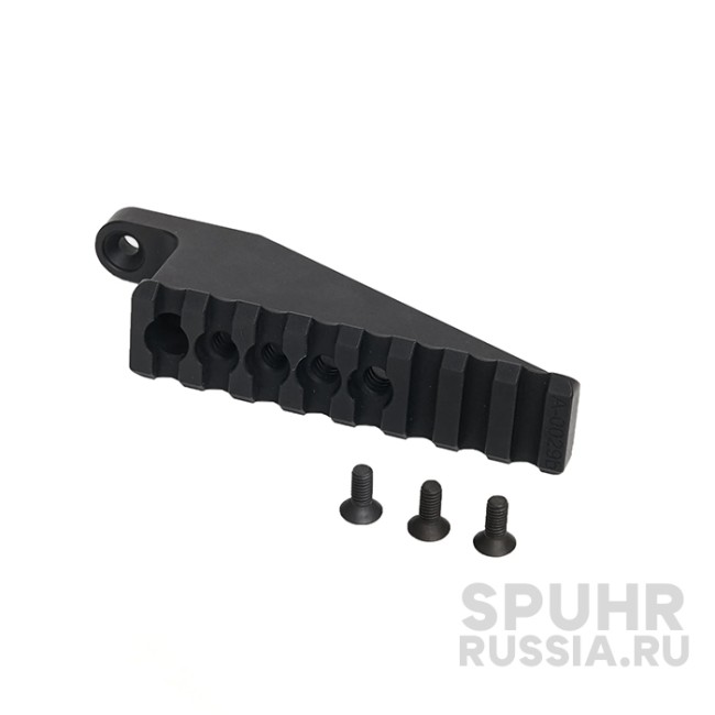 А-0029B Адаптер WILCOX RAPTAR Picatinny 35x123 для установки на кронштейны SPUHR фото 1