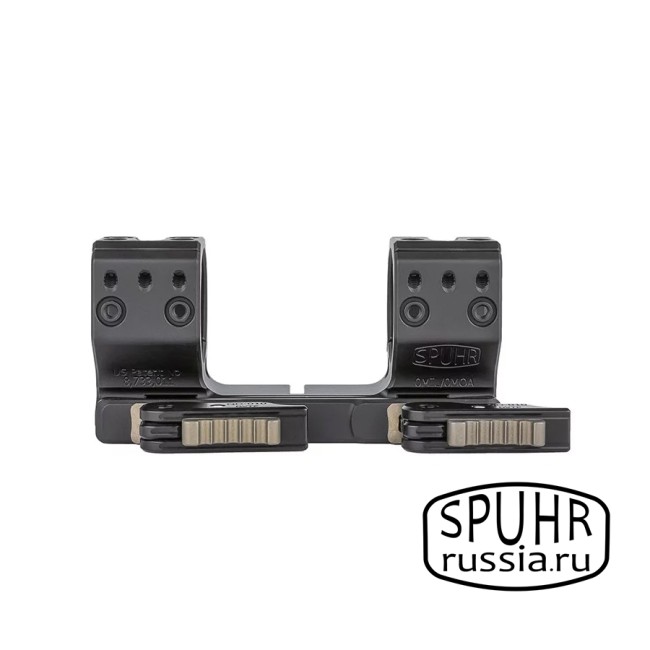 QDP-7002 Тактический быстросъемный кронштейн Spuhr кольца 40мм на Picatinny H=38мм фото 4