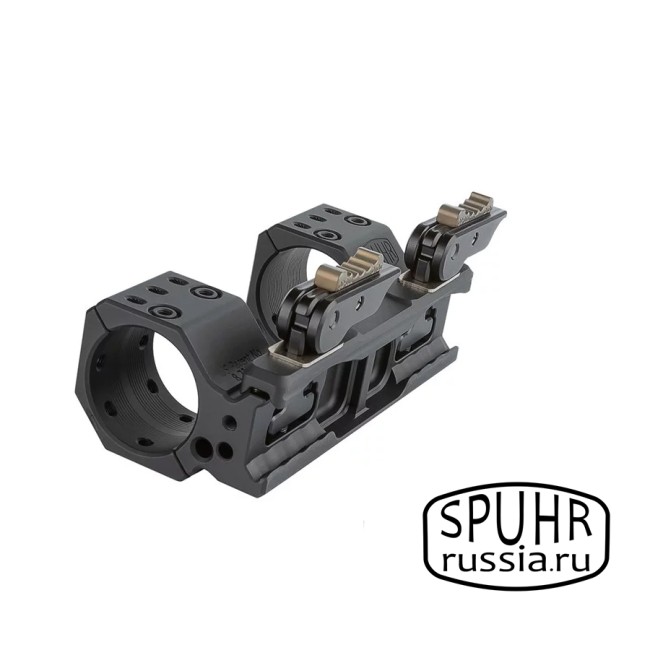 QDP-7002 Тактический быстросъемный кронштейн Spuhr кольца 40мм на Picatinny H=38мм фото 6