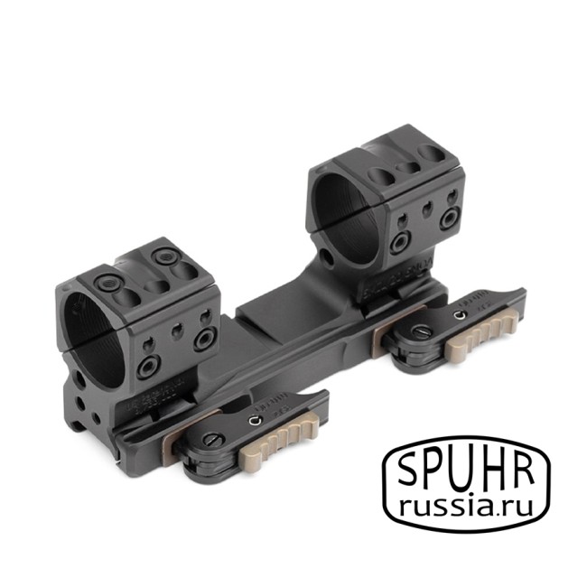 QDP-7002 Тактический быстросъемный кронштейн Spuhr кольца 40мм на Picatinny H=38мм фото 1