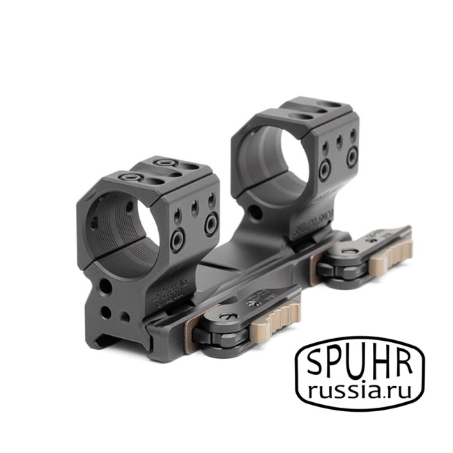 QDP-7002 Тактический быстросъемный кронштейн Spuhr кольца 40мм на Picatinny H=38мм фото 2
