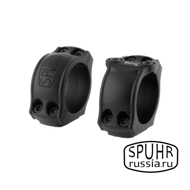 HB30-21 Кольца Spuhr 30мм с одним интерфейсом на основание Blaser Saddle Mounts H=21мм фото 1 HB30-21 Кольца Spuhr 30мм с одним интерфейсом на основание Blaser Saddle Mounts H=21мм фото 1