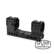 SP-3002 Тактический кронштейн SPUHR D30мм для установки на Picatinny, H38мм, без наклона