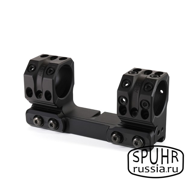 SP-3002 Тактический кронштейн Spuhr кольца 30мм на Picatinny/Weaver L=126мм Н=38мм фото 2