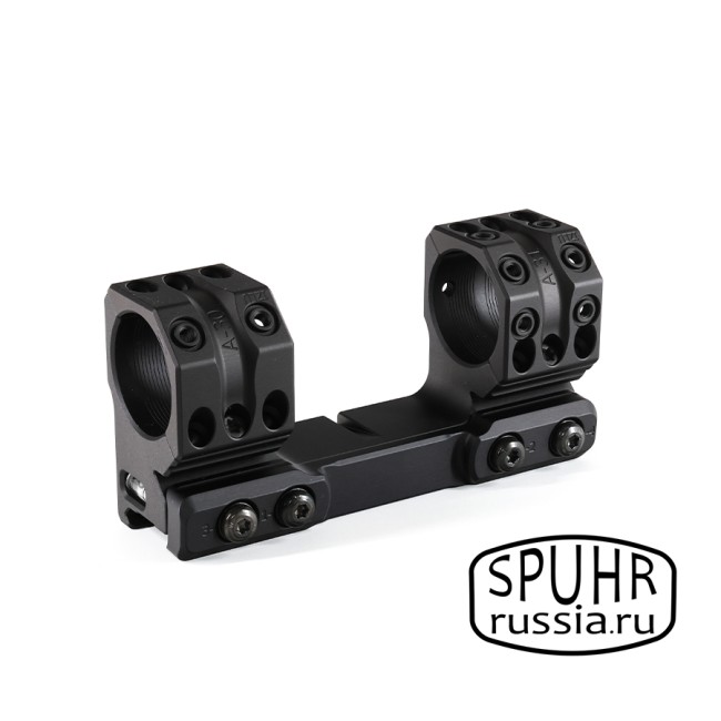 SP-3002 Тактический кронштейн Spuhr кольца 30мм на Picatinny/Weaver L=126мм Н=38мм фото 4