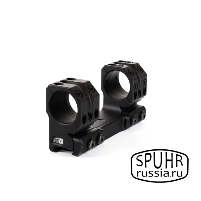 SP-3002 Тактический кронштейн Spuhr кольца 30мм на Picatinny/Weaver L=126мм Н=38мм фото 5