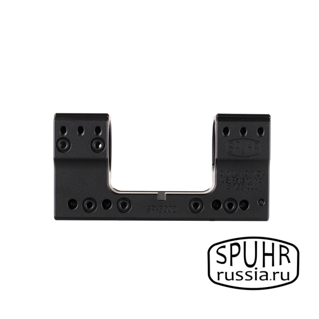 SP-3002 Тактический кронштейн Spuhr кольца 30мм на Picatinny/Weaver L=126мм Н=38мм фото 7