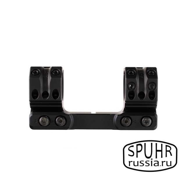 SP-3002 Тактический кронштейн Spuhr кольца 30мм на Picatinny/Weaver L=126мм Н=38мм фото 8